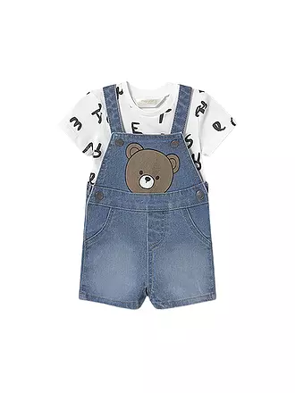MAYORAL | Baby Set 2-teilig T-Shirt und Latzhose | 